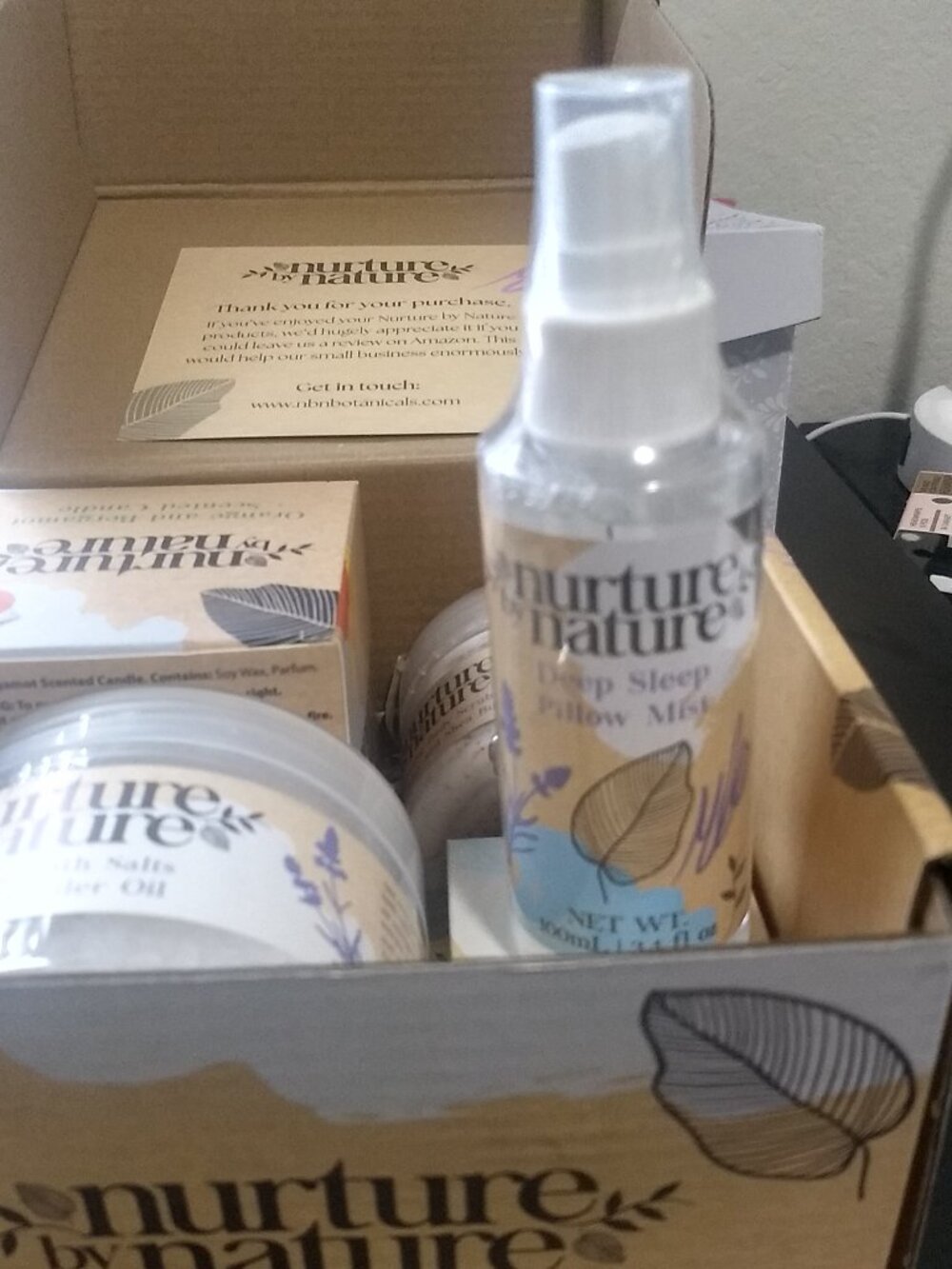 Nature by Nurture* Time to Relax box